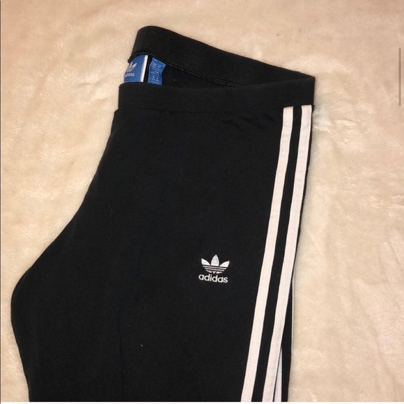 Adidas originals black leggings - Picture 3 of 5